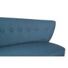 2-Seat Sofa Bienville - Saxe Blue Sax Blue