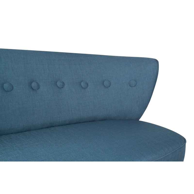 2-Seat Sofa Bienville - Saxe Blue Sax Blue