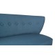 2-Seat Sofa Bienville - Saxe Blue Sax Blue 2-Seat Sofa Bienville - Saxe Blue Sax Blue