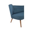 2-Seat Sofa Bienville - Saxe Blue Sax Blue