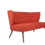 2-Seat Sofa Bienville - Tile Red Tile Red
