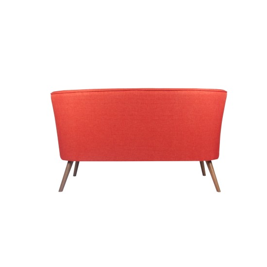 2-Seat Sofa Bienville - Tile Red Tile Red 2-Seat Sofa Bienville - Tile Red Tile Red