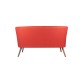 2-Seat Sofa Bienville - Tile Red Tile Red 2-Seat Sofa Bienville - Tile Red Tile Red