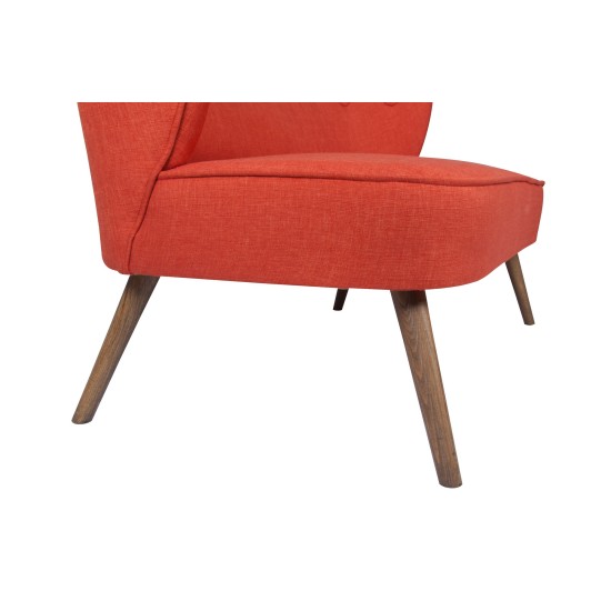 2-Seat Sofa Bienville - Tile Red Tile Red 2-Seat Sofa Bienville - Tile Red Tile Red