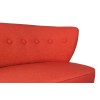 2-Seat Sofa Bienville - Tile Red Tile Red