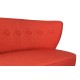 2-Seat Sofa Bienville - Tile Red Tile Red 2-Seat Sofa Bienville - Tile Red Tile Red