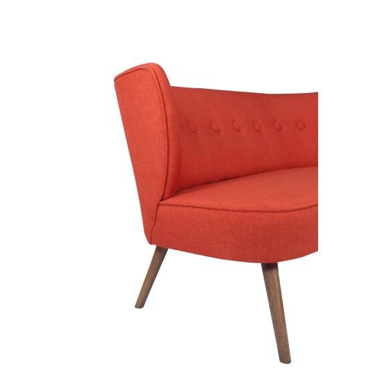 2-Seat Sofa Bienville - Tile Red Tile Red 2-Seat Sofa Bienville - Tile Red Tile Red