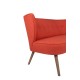 2-Seat Sofa Bienville - Tile Red Tile Red 2-Seat Sofa Bienville - Tile Red Tile Red
