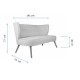 2-Seat Sofa Bienville - Tile Red Tile Red 2-Seat Sofa Bienville - Tile Red Tile Red