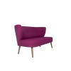2-Seat Sofa Bienville - Purple Purple