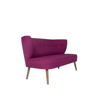 2-Seat Sofa Bienville - Purple Purple