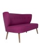 2-Seat Sofa Bienville - Purple Purple