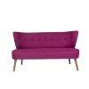 2-Seat Sofa Bienville - Purple Purple