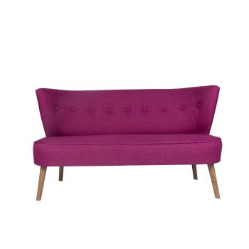 2-Seat Sofa Bienville - Purple Purple