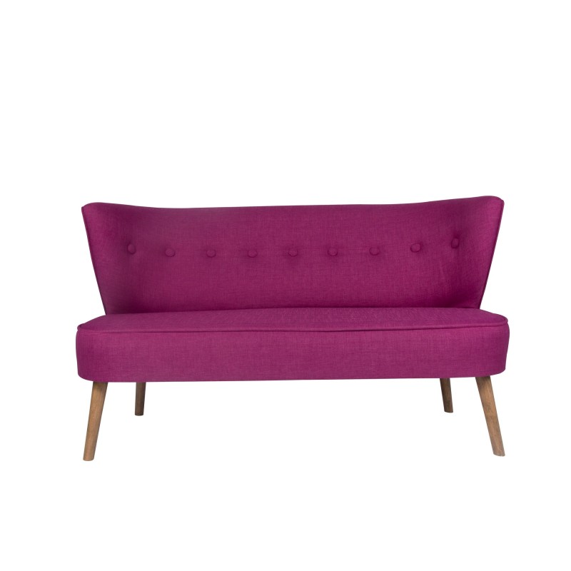 2-Seat Sofa Bienville - Purple Purple
