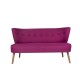 2-Seat Sofa Bienville - Purple Purple