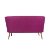2-Seat Sofa Bienville - Purple Purple