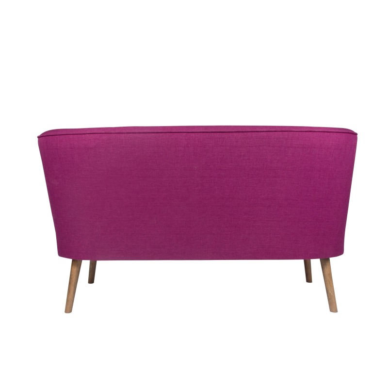 2-Seat Sofa Bienville - Purple Purple