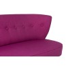 2-Seat Sofa Bienville - Purple Purple