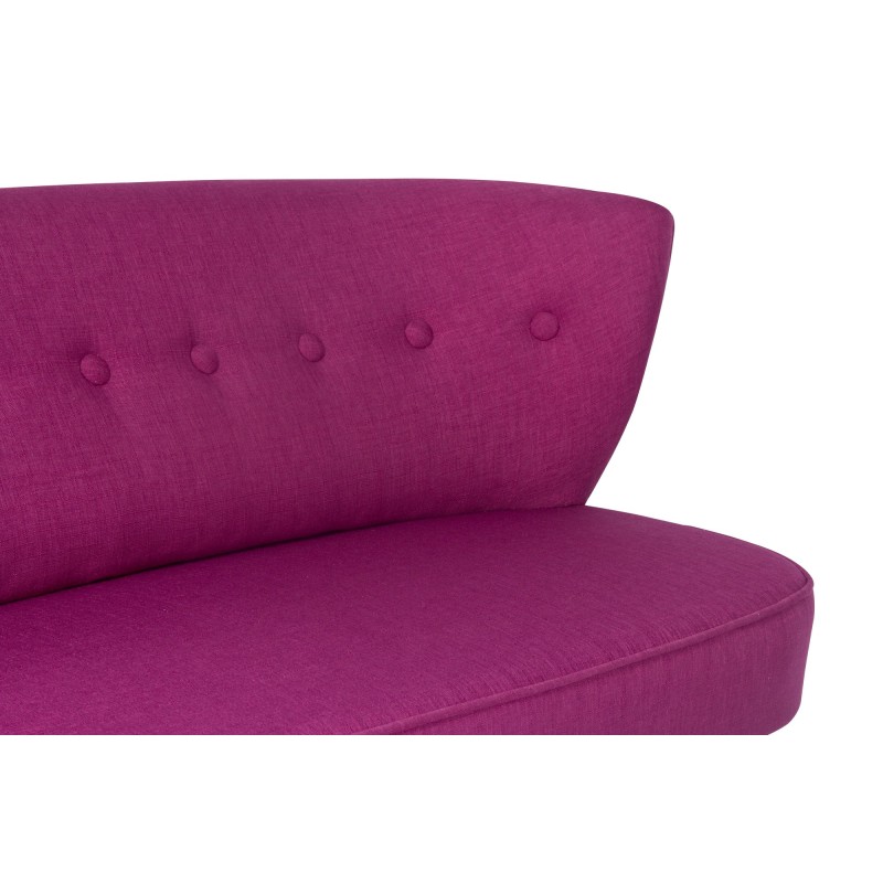 2-Seat Sofa Bienville - Purple Purple