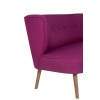 2-Seat Sofa Bienville - Purple Purple