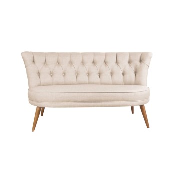 2-Seat Sofa Richland Loveseat - Cream Cream