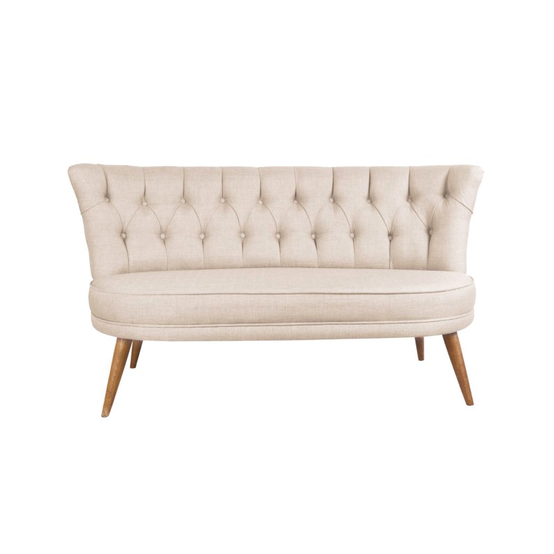 2-Seat Sofa Richland Loveseat - Cream Cream