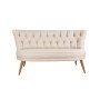 2-Seat Sofa Richland Loveseat - Cream Cream