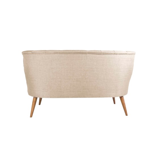 2-Seat Sofa Richland Loveseat - Cream Cream