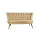 2-Seat Sofa Richland Loveseat - Milky Brown Milky Brown 2-Seat Sofa Richland Loveseat - Milky Brown Milky Brown