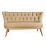 2-Seat Sofa Richland Loveseat - Milky Brown Milky Brown