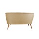 2-Seat Sofa Richland Loveseat - Milky Brown Milky Brown 2-Seat Sofa Richland Loveseat - Milky Brown Milky Brown