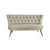 2-Seat Sofa Richland Loveseat - Grey Grey