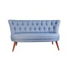 2-Seat Sofa Richland Loveseat - Indigo Blue Indigo Blue