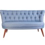 2-Seat Sofa Richland Loveseat - Indigo Blue Indigo Blue