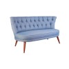 2-Seat Sofa Richland Loveseat - Indigo Blue Indigo Blue