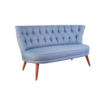 2-Seat Sofa Richland Loveseat - Indigo Blue Indigo Blue