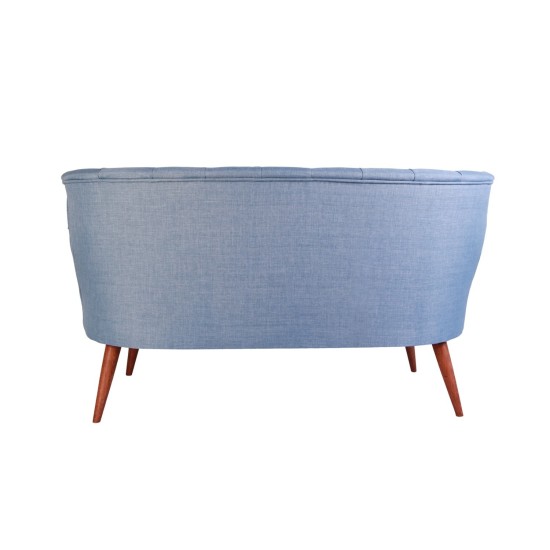 2-Seat Sofa Richland Loveseat - Indigo Blue Indigo Blue 2-Seat Sofa Richland Loveseat - Indigo Blue Indigo Blue