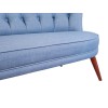 2-Seat Sofa Richland Loveseat - Indigo Blue Indigo Blue