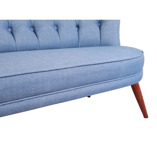 2-Seat Sofa Richland Loveseat - Indigo Blue Indigo Blue 2-Seat Sofa Richland Loveseat - Indigo Blue Indigo Blue