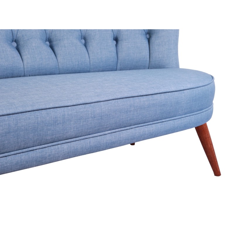 2-Seat Sofa Richland Loveseat - Indigo Blue Indigo Blue
