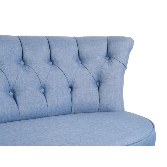 2-Seat Sofa Richland Loveseat - Indigo Blue Indigo Blue 2-Seat Sofa Richland Loveseat - Indigo Blue Indigo Blue