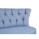 2-Seat Sofa Richland Loveseat - Indigo Blue Indigo Blue 2-Seat Sofa Richland Loveseat - Indigo Blue Indigo Blue