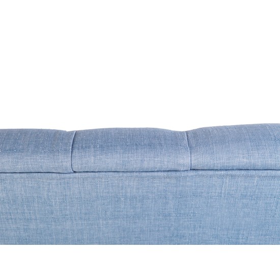 2-Seat Sofa Richland Loveseat - Indigo Blue Indigo Blue 2-Seat Sofa Richland Loveseat - Indigo Blue Indigo Blue