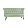 2-Seat Sofa Richland Loveseat - Petrol Green Petrol Green