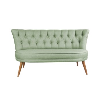2-Seat Sofa Richland Loveseat - Petrol Green Petrol Green