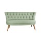 2-Seat Sofa Richland Loveseat - Petrol Green Petrol Green 2-Seat Sofa Richland Loveseat - Petrol Green Petrol Green