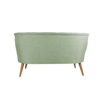 2-Seat Sofa Richland Loveseat - Petrol Green Petrol Green