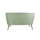 2-Seat Sofa Richland Loveseat - Petrol Green Petrol Green 2-Seat Sofa Richland Loveseat - Petrol Green Petrol Green