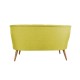 2-Seat Sofa Richland Loveseat - Peanut Green Peanut Green 2-Seat Sofa Richland Loveseat - Peanut Green Peanut Green